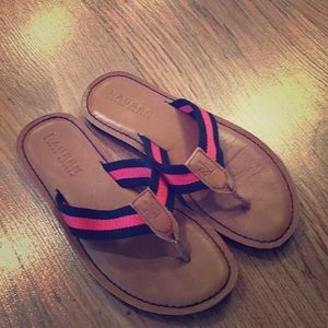 RALPH LAUREN FLIP FLOPS
